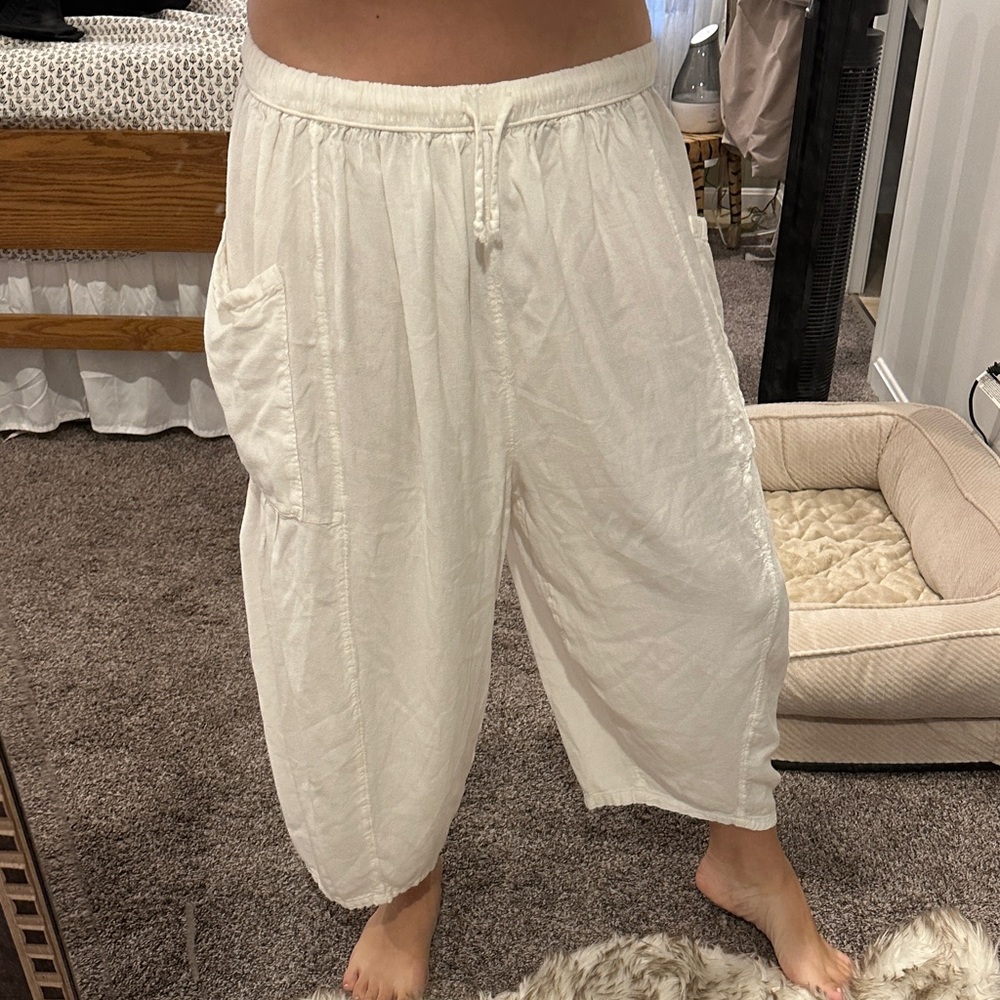 NWOT Free People Quinn Pants - Picture 2 of 2